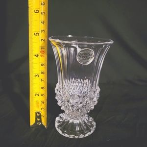 Cristal D'Arques small deco vase